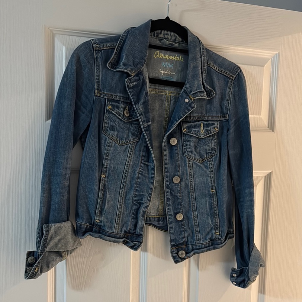Aeropostale Blue Jean Jacket